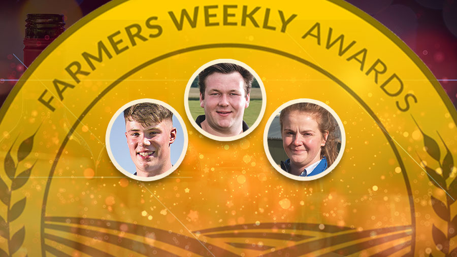 Farmers Weekly Awards 2021 Young Farmer of the Year finalists