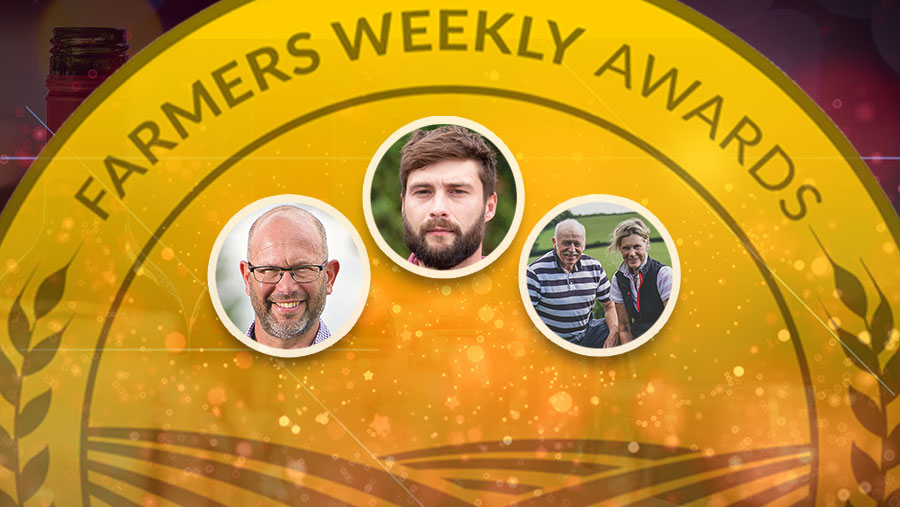 Farmers Weekly Awards Environmental Champion shortlist