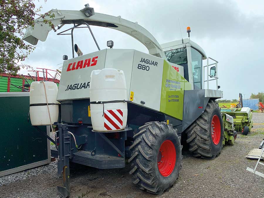 Claas 880