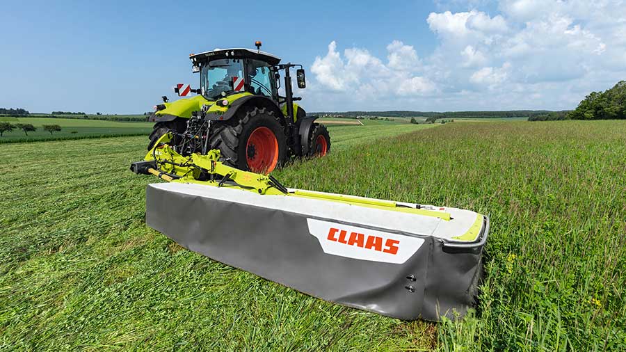 Claas Disco 4400 Contour mower © Claas