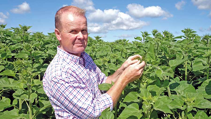 Edward Vipond, Farmers Weekly 2021 Farmer of the Year © Jason Bye