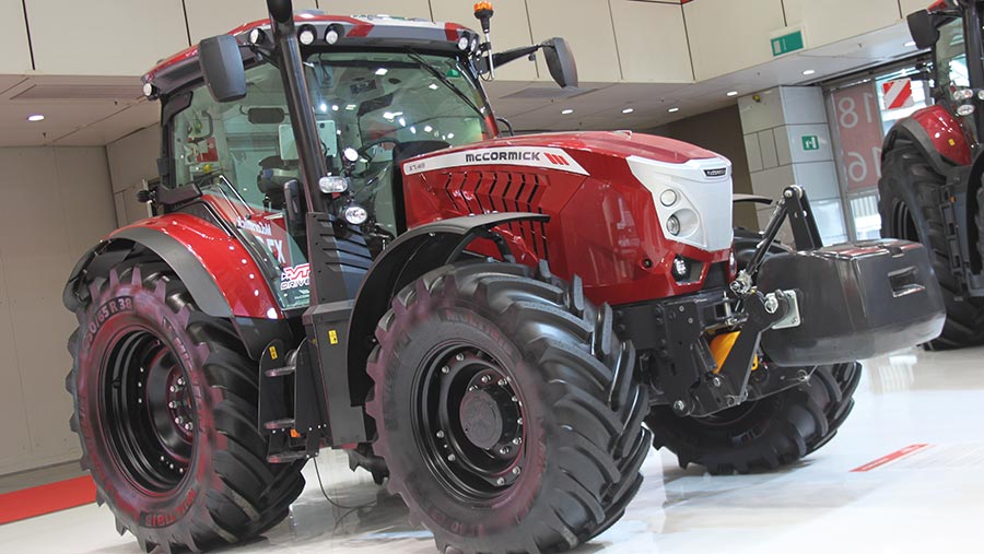 McCormick short wheelbase X7 tractor