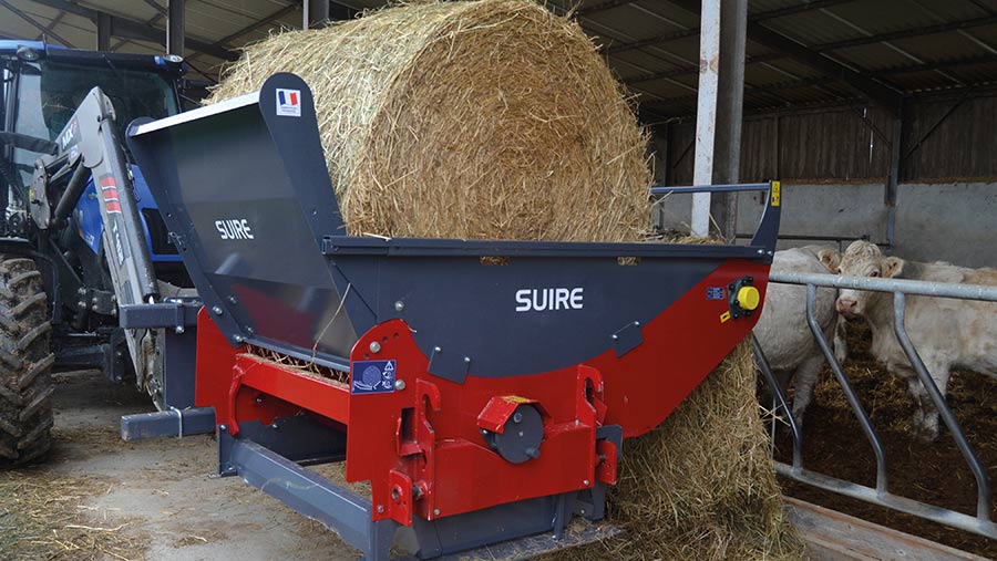 Suire DF bale unroller 