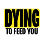 Dying to feed you logo