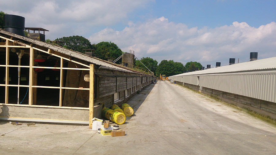 Insulation in building