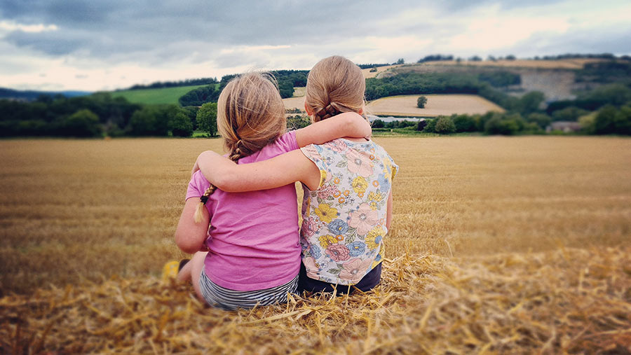 Matilda and Ottilie Goodall