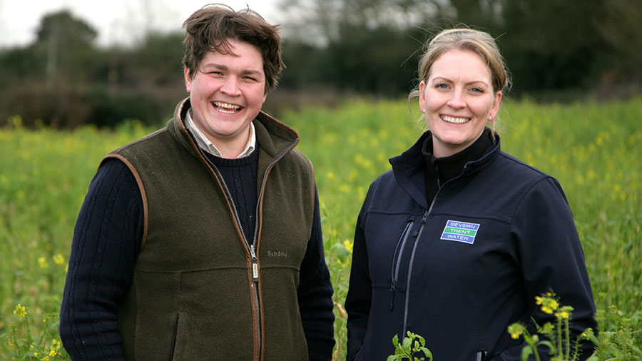 Your local agricultural adviser can help © Severn Trent Water