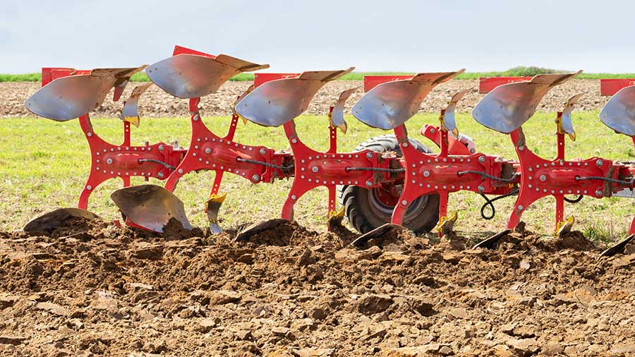 Servo T 6000 plough © Pottinger