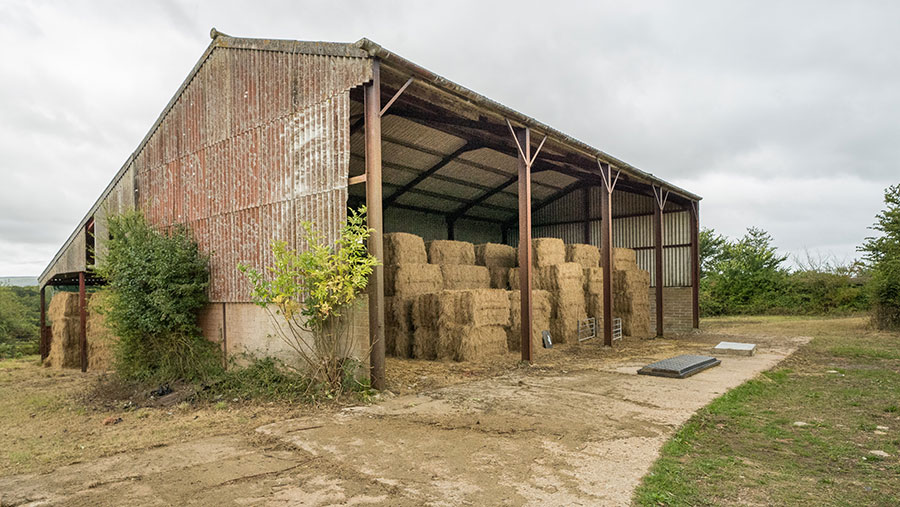 Lambsleaze Farm outbuilding