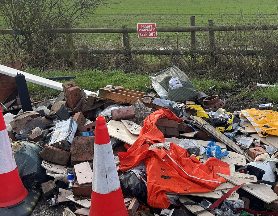 fly-tipping