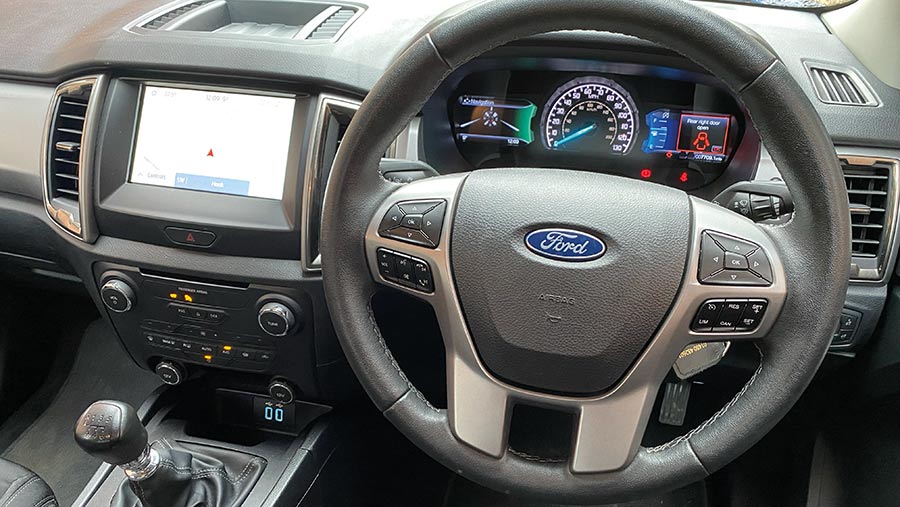 Ford Ranger interior