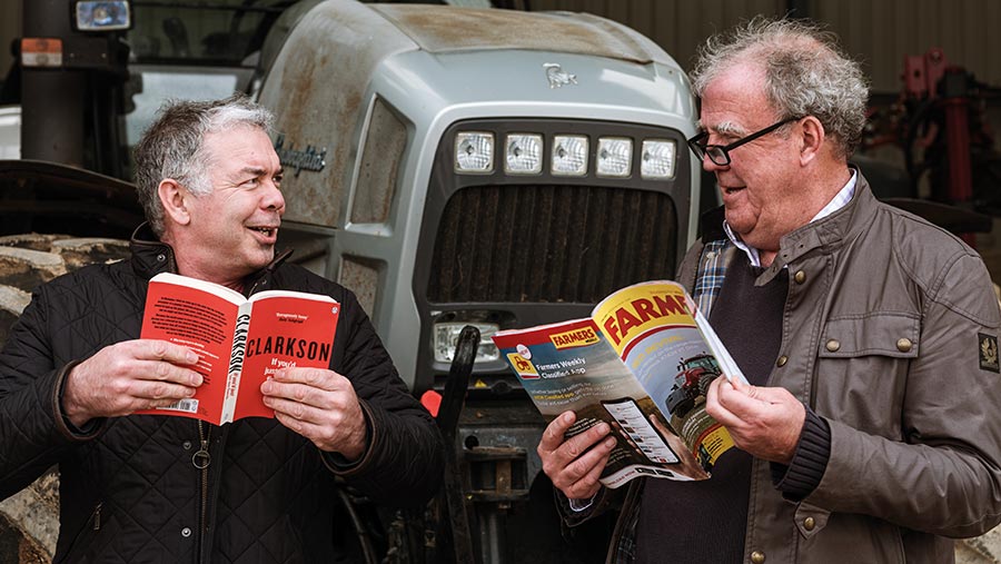 Johann Tasker and Jeremy Clarkson