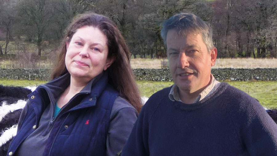 New Farmers Weekly opinion writers for 2022 Joy Bowes (left) and Sam Walker 