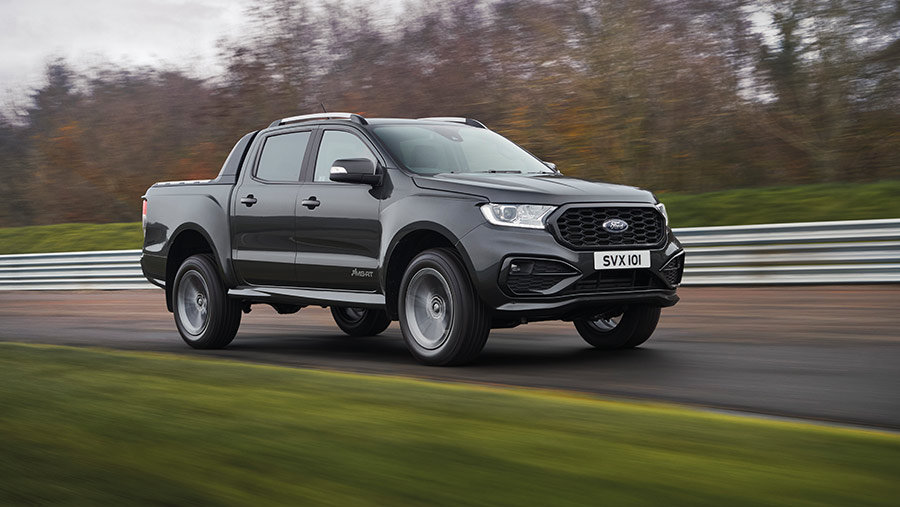Ford Ranger MS-RT double cab