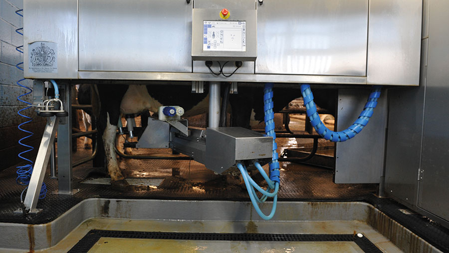 robot milking machines