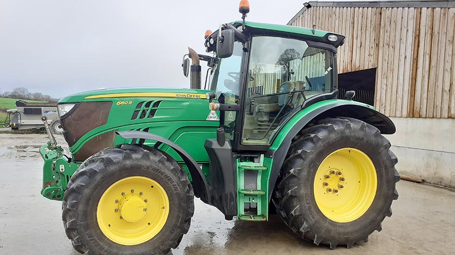 John Deere tractor