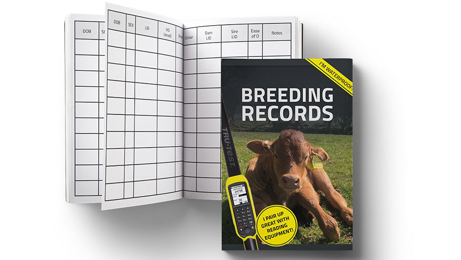 Win a free weatherproof calving booklet