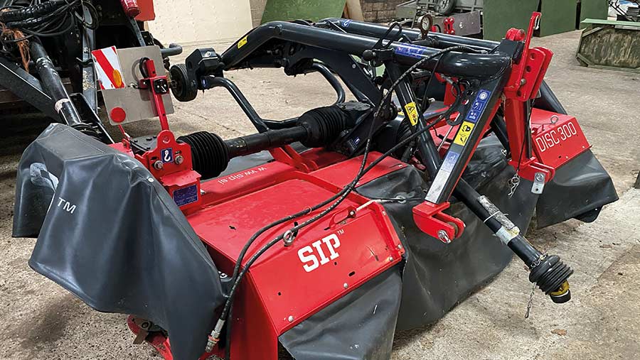 SIP Silvercut 900 CFC front mower