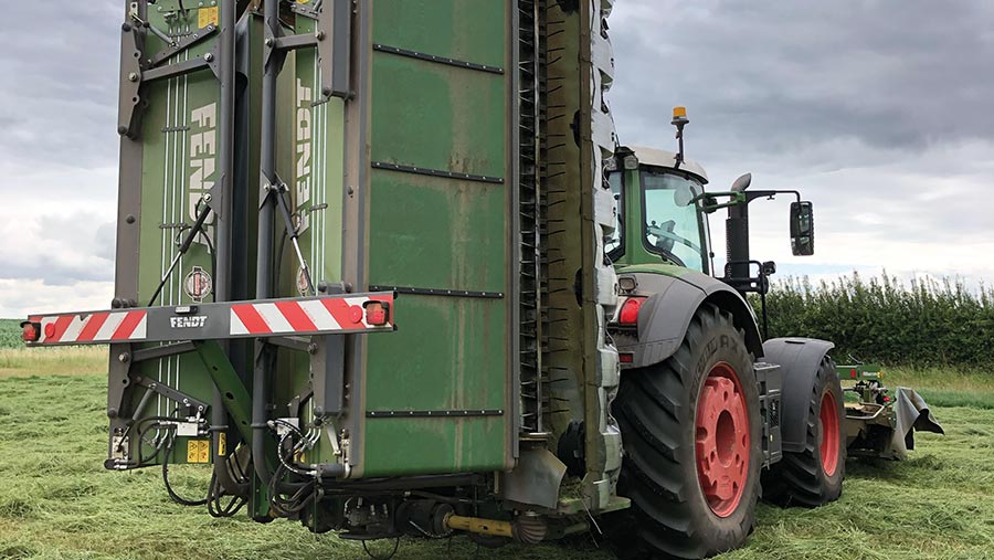 Fendt IDEAL 8 - Lincolnshire Field Productions - England