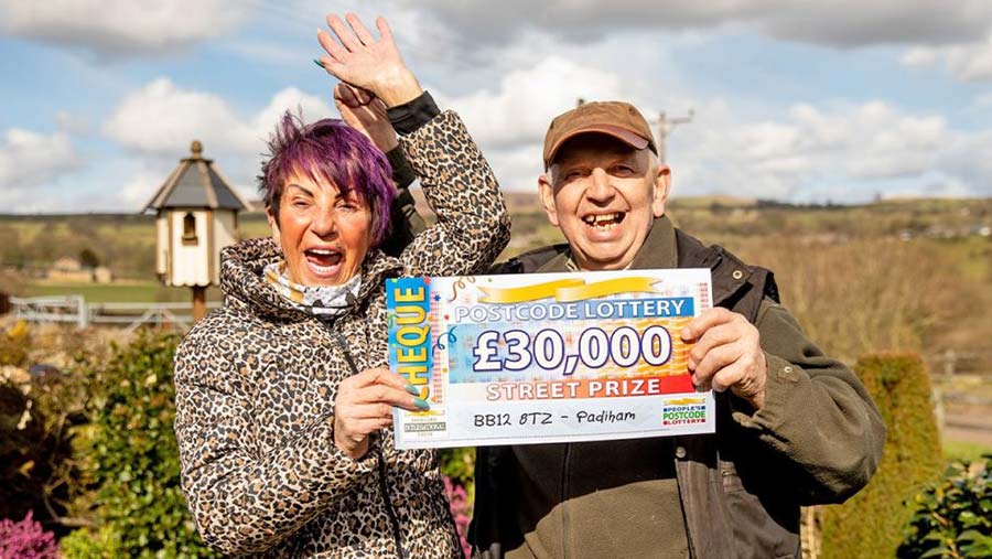 Margaret and Bob Atkinson © People's Postcode Lottery