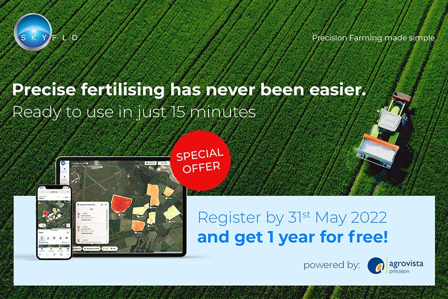 SKYFLD 1yr free campaign