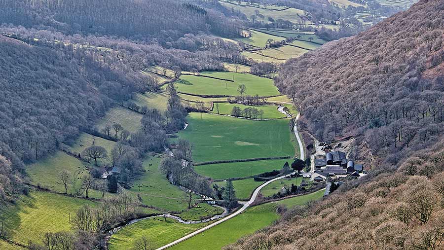 Aberbranddu Farm