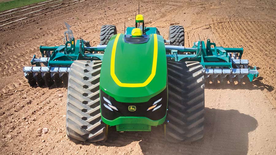 John Deere rolls out new battery-powered farming and construction