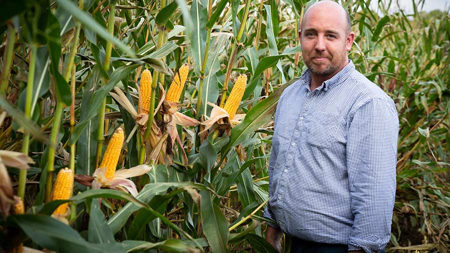 Farmer David Jones