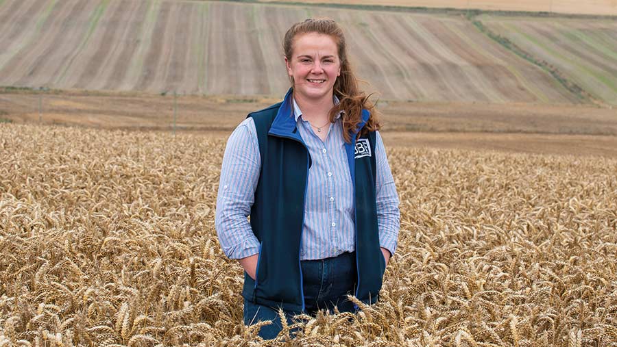 Young Farmer of the Year 2021 Harriet Ross © Angus Findlay