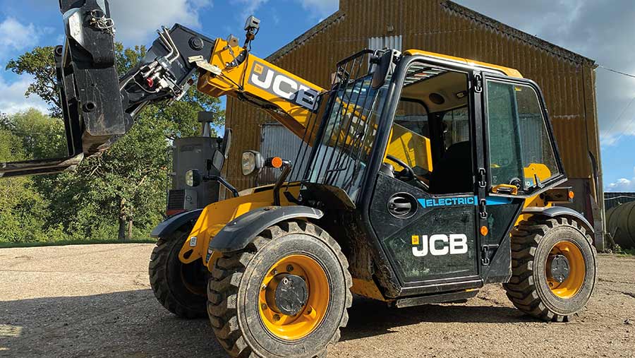 JCB Loadall