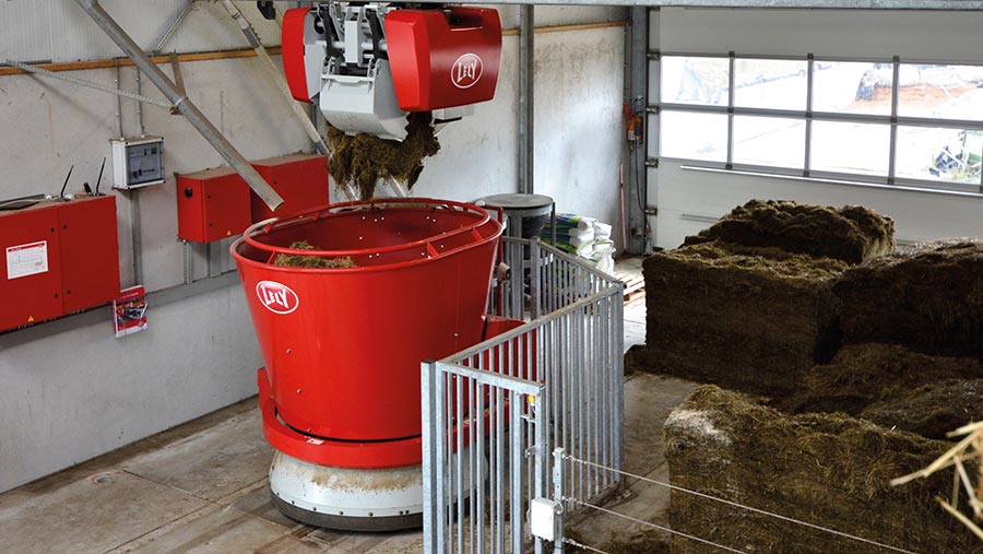 Lely Vector robot