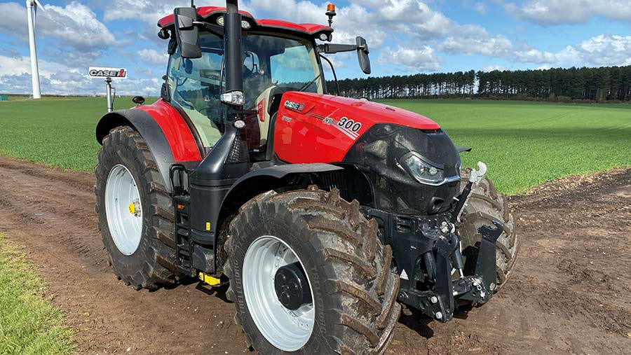 First impressions: New cab revitalises Case IH Optum tractor - Farmers  Weekly