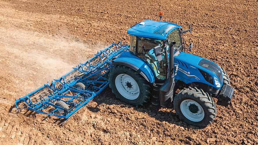 New Holland T5-120