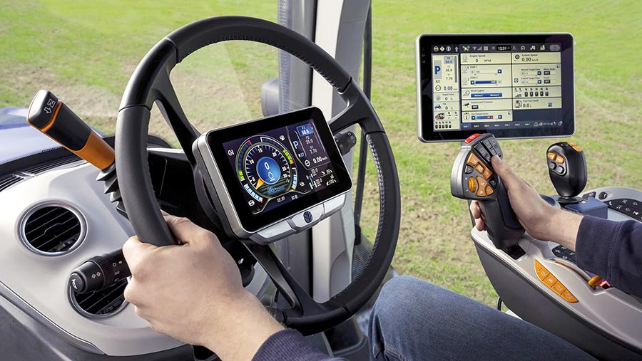 New Holland T7-315 Auto Command