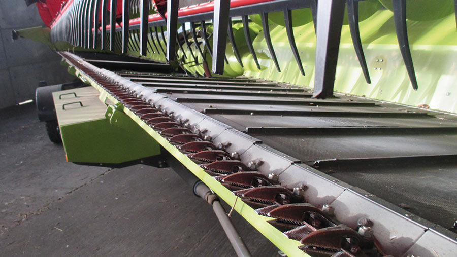 pea flexi header