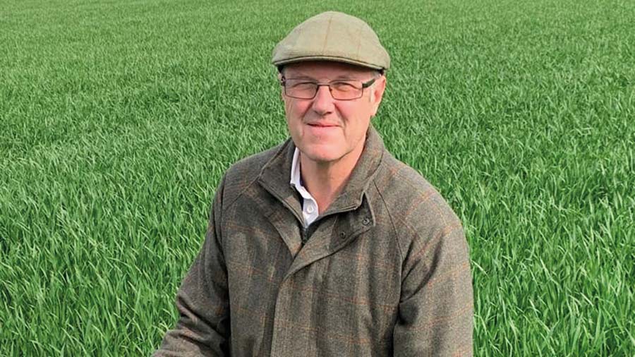 Farmer in a field