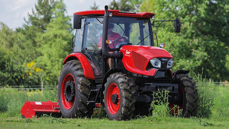 Zetor Major 80CL