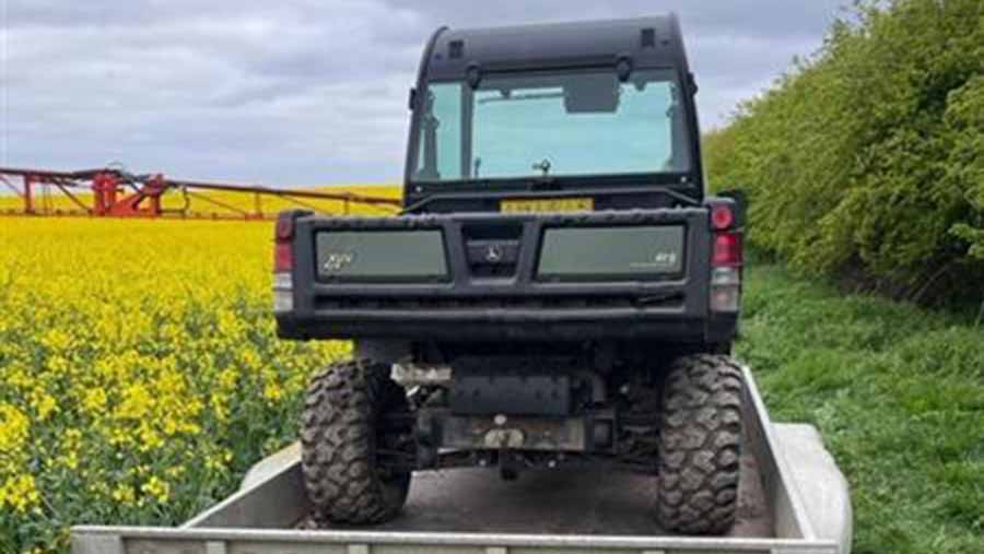 Farmer reunited with stolen trailer thanks to Tilly Pass - Vimarsana News