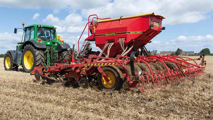 Drilling OSR