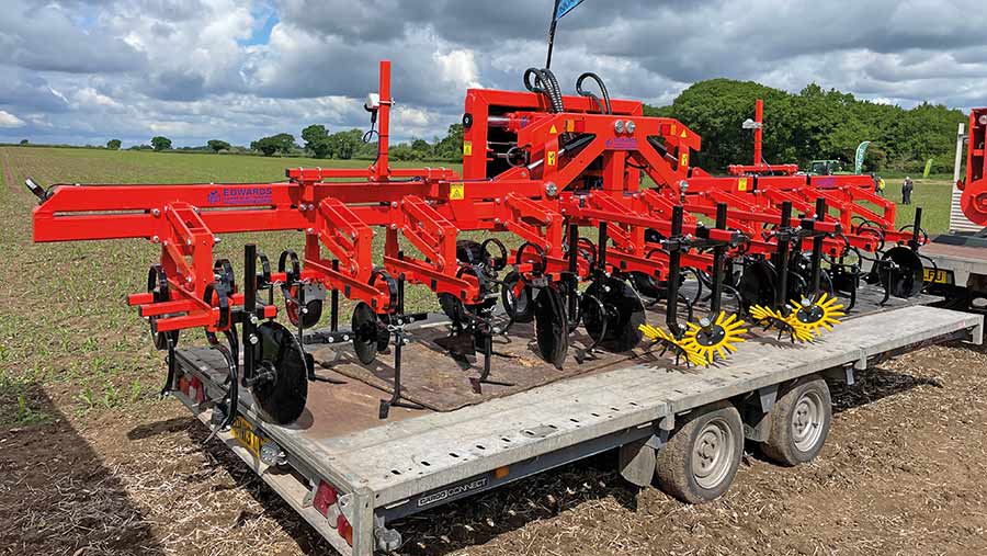 Edwards Farm Machinery