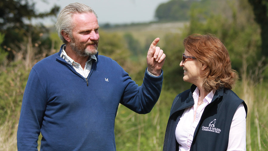 Rob Shepherd and Teresa Dent