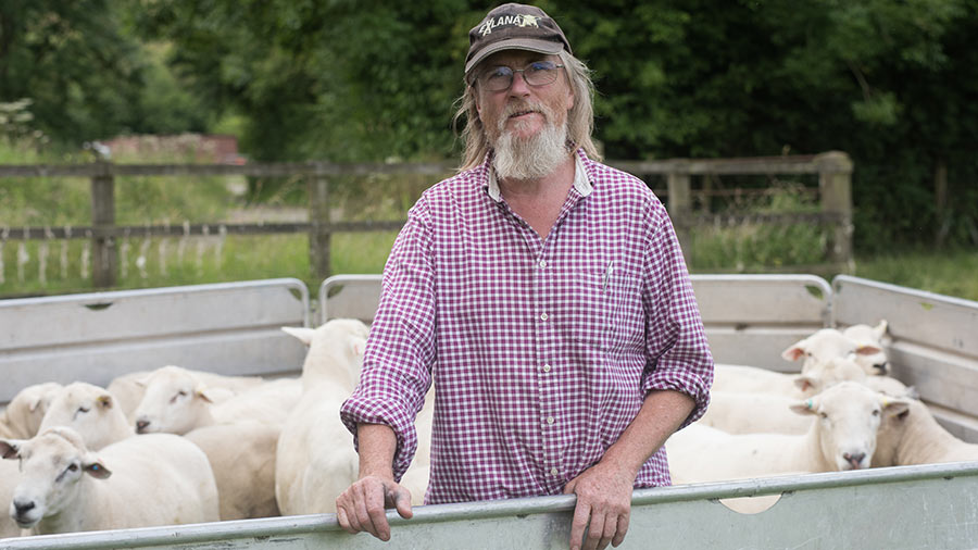 Tim White Sheep Farmer of the Year 2021