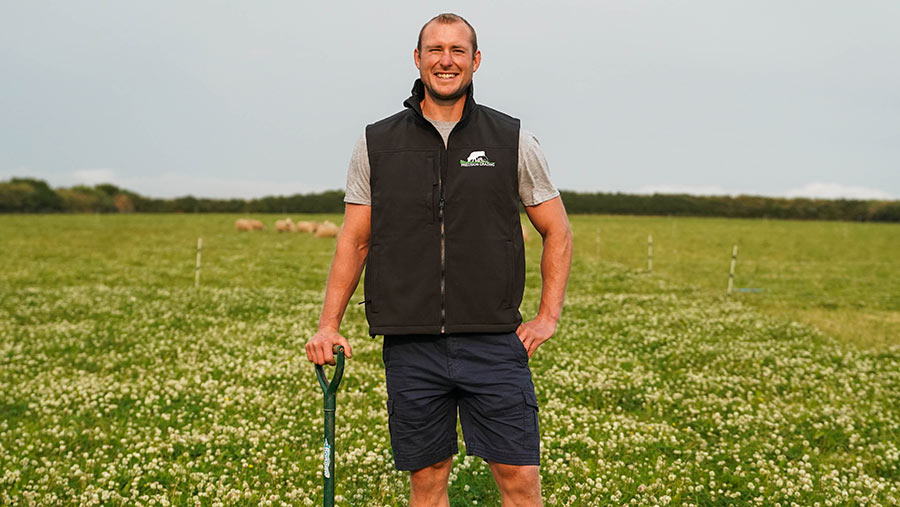 James Daniel  in field