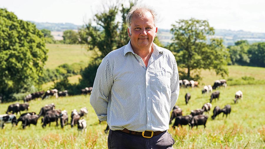 Piers Badnell in field