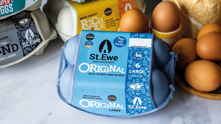 St Ewes eggs