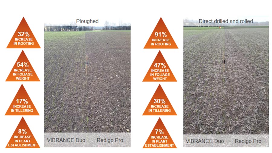 Drilled soil comparison