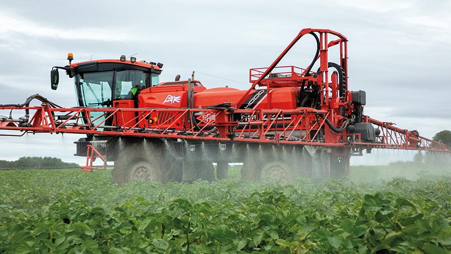 Weather expected to bring potato crops and maleic hydrazide timings ...