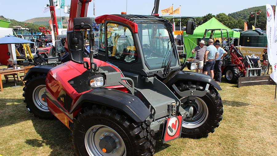 Weidemann T7042 hydrostatic drive telehandler