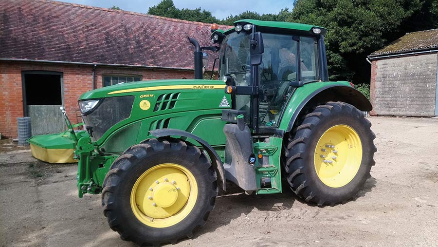 John Deere tractor