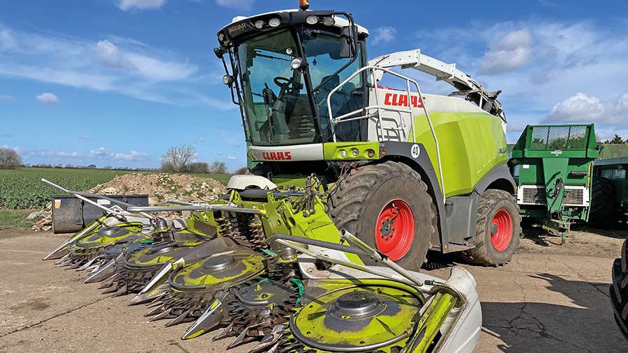 Claas Jaguar 960